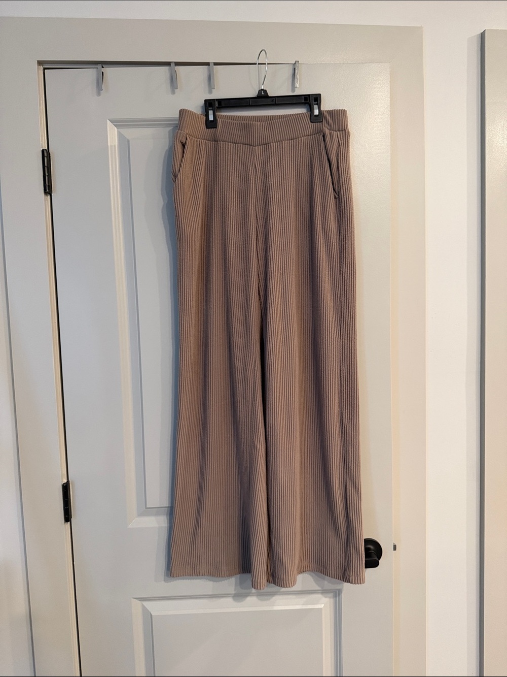 Abercrombie wide leg lounge pant